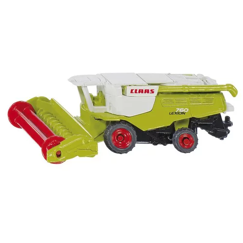 Ensileuse claas multicolore Siku - 7.8 cm