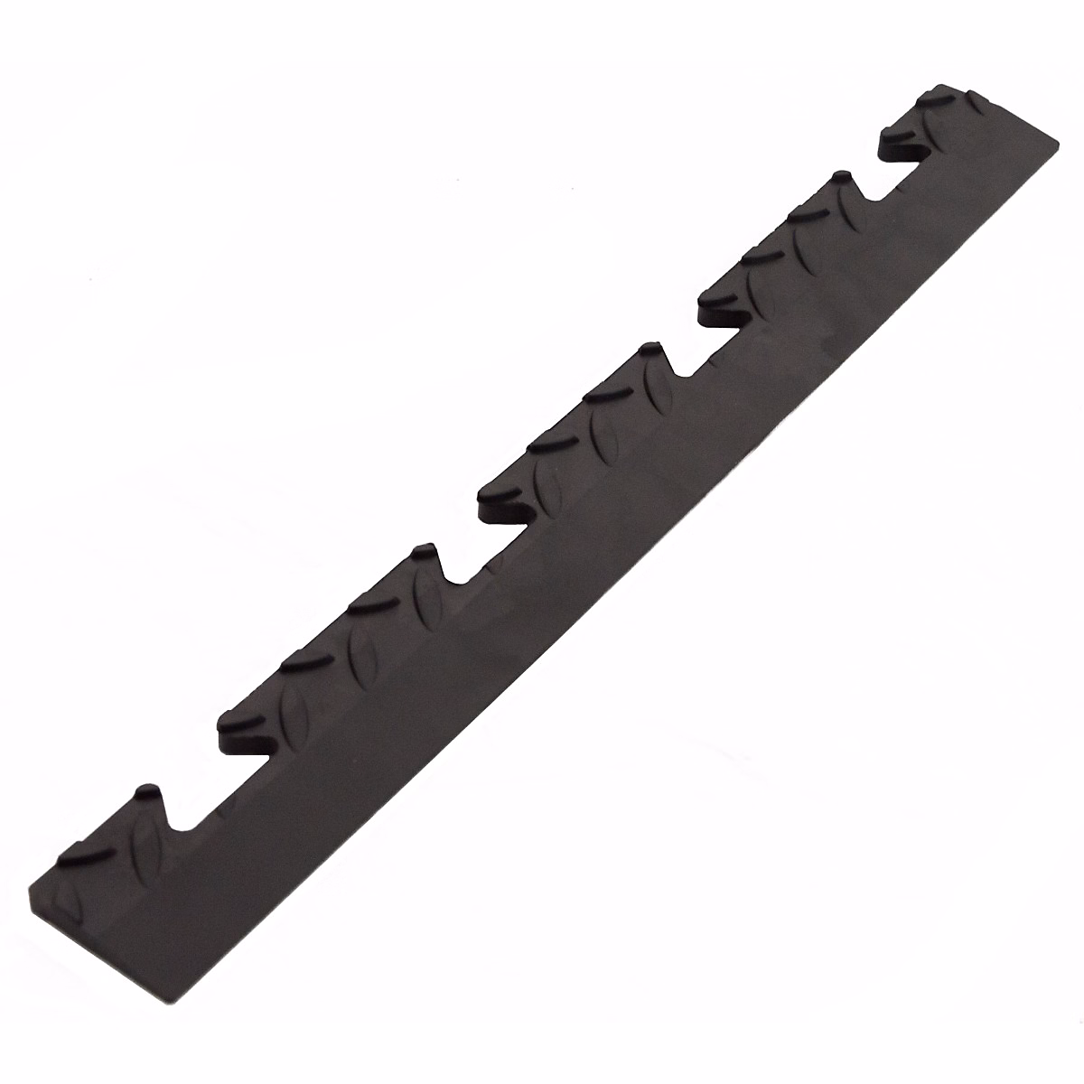 Quincaillerie de meuble – Bordure femelle pour Dalle PVC noire Clipsable Sol Antidérapant Carré Noir Garage Atelier PS50CRN/F Art Plast