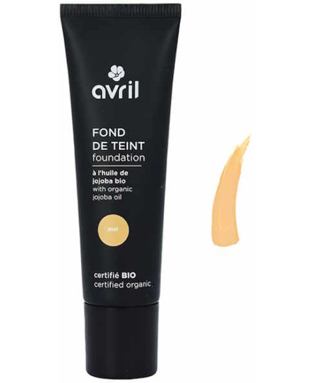 Avril Cosmétique Fond de teint Miel 30 ml