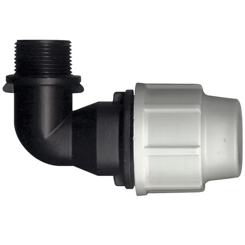 Raccord de compression avec coude taraude Plasson 20 x 27 x Ø 25 mm