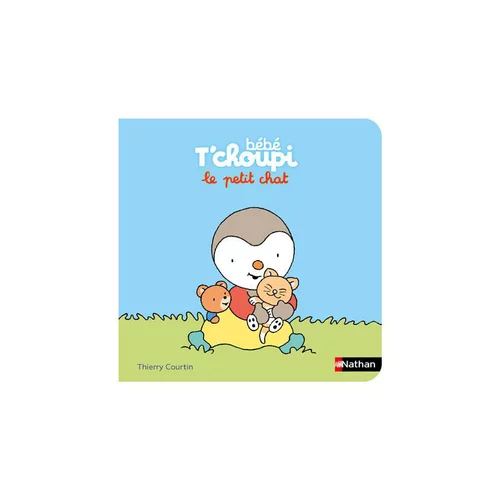 Livre "Bébé T'choupi et le petit chat", Ed NATHAN