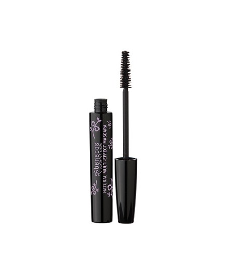 Benecos - Mascara multi effet noir - 8 ml