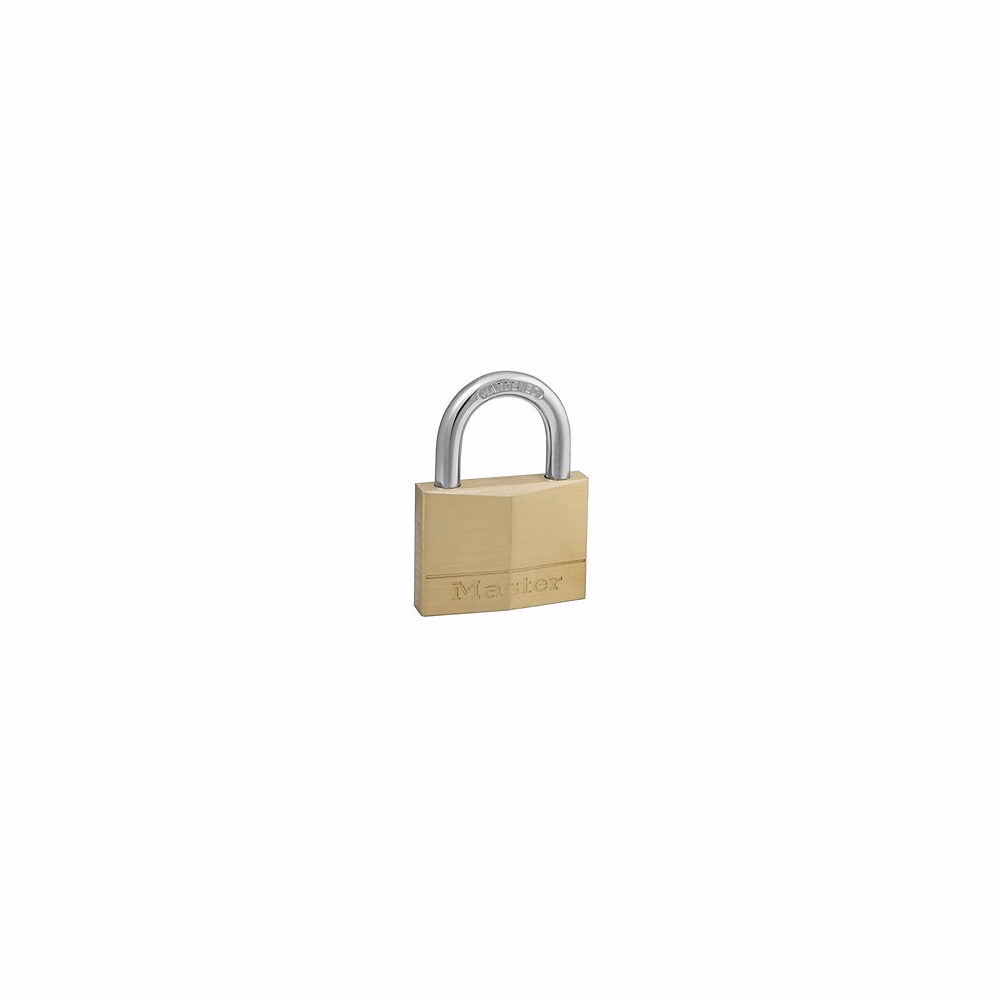 Cadenas en laiton Master Lock 160EURD – Réf. CBLLAQMNK1047767168