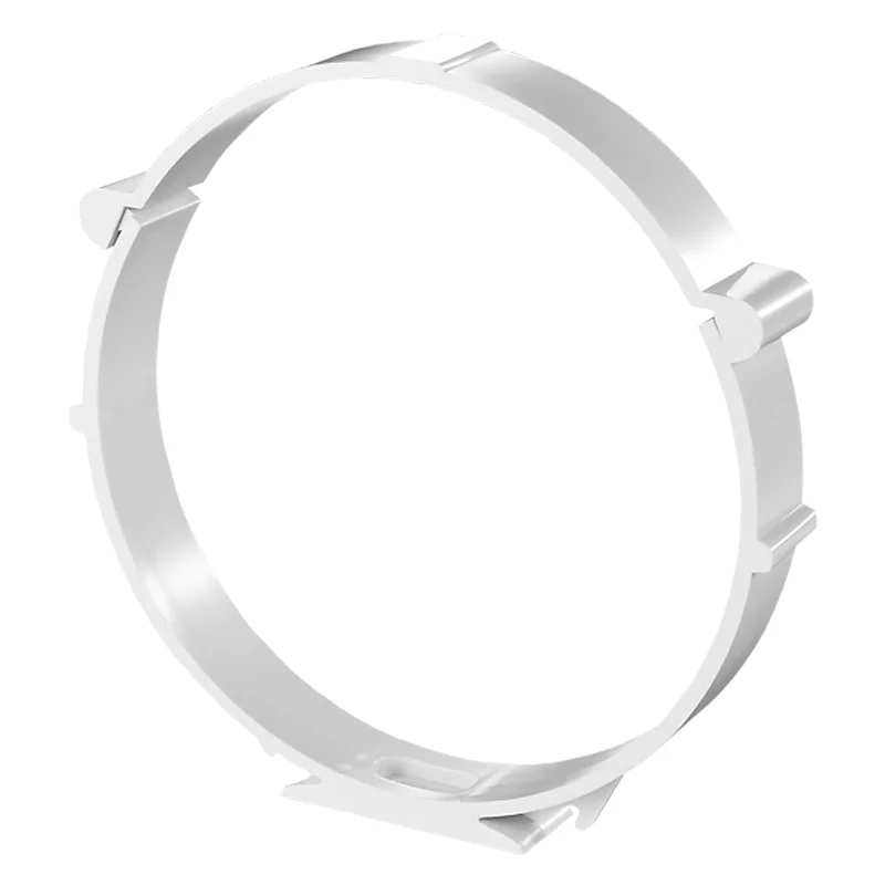 Collier de fixation PVC blanc RH BLAUPLAST – Diamètre (mm) 100