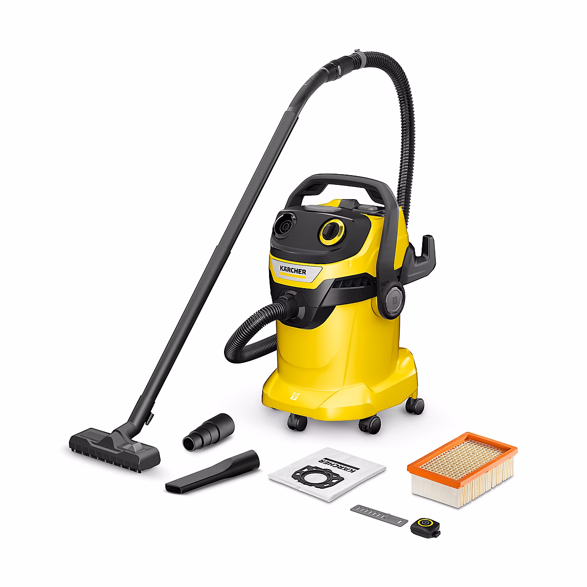 Aspirateur eau et poussière WD 5 Control 25/5/22 Kärcher | Aspirateur