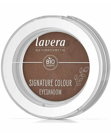 Lavera Fard à paupières mineral poudre Walnut 02