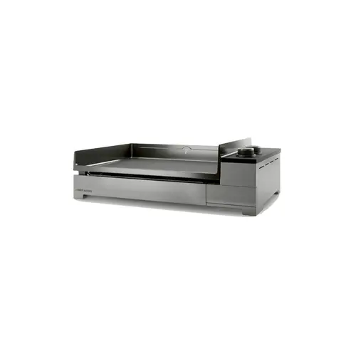 Plancha Premium Gaz 60 châssis Inox 5300 W
