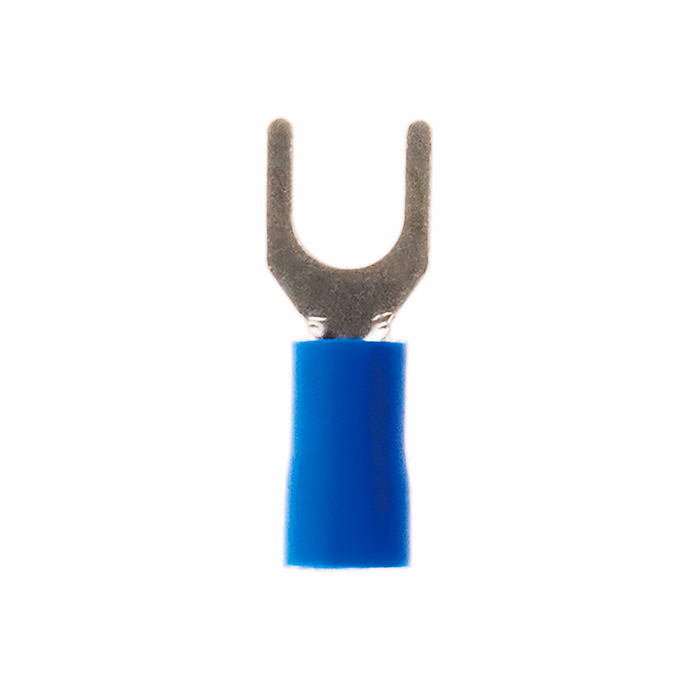 10 cosses fourches diamètre 5mm – Bleu | Zenitech