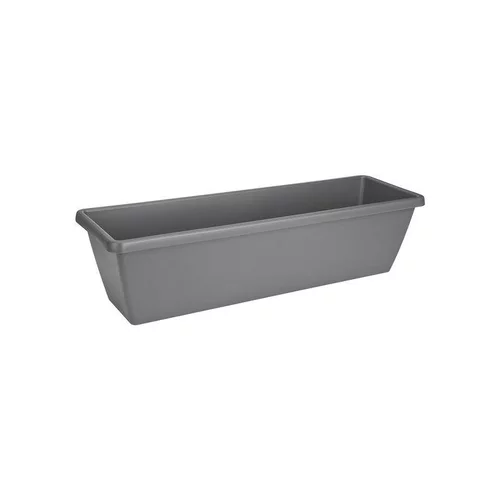 Jardinière Barcelona XL L25 x h20,2 x p59,2 cm anthracite