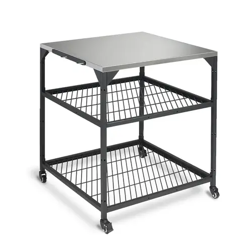Table modulaire large grise Ooni - 80 x 80 x 90 cm