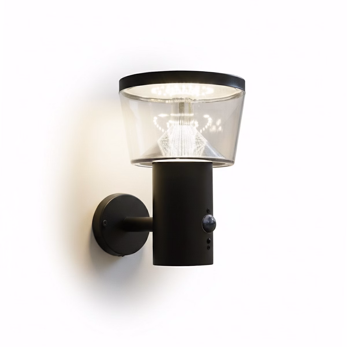Applique Solaire Dublin – Noir