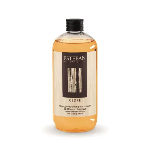 Recharge Cèdre pour bouquets parfumés Esteban - 500 ml