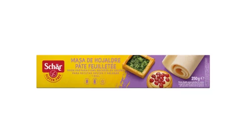 Pâte feuilletée surgelée à dérouler Schär - 250 g