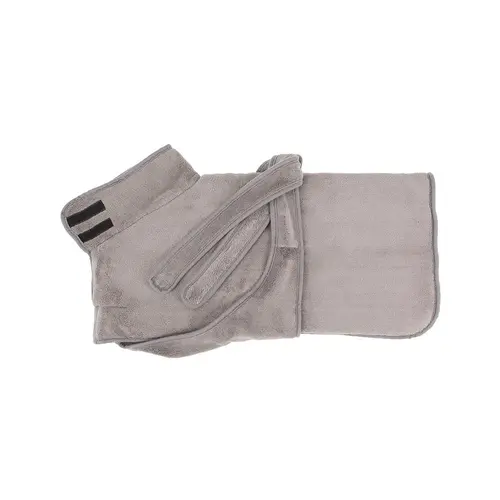 Manteau ultra absorbant pour chien coloris gris Scruffs Noodle - Taille M