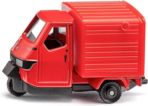 Voiture pour enfant Piaggio APE coloris rouge Blister Siku