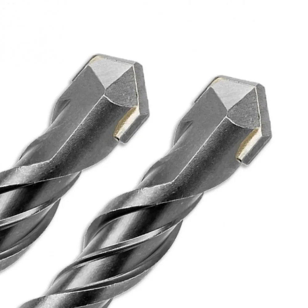 2 forets béton Pro SDS+ D. 10 mm x Lu. 150 x Lt. 210 mm 2 taillants pour béton – Diamwood