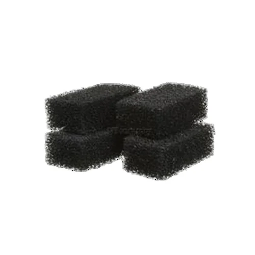 Mousse filtre charbon actif, spécifique IN 800/1000 Plus, TETRA - lot de 4 pièces