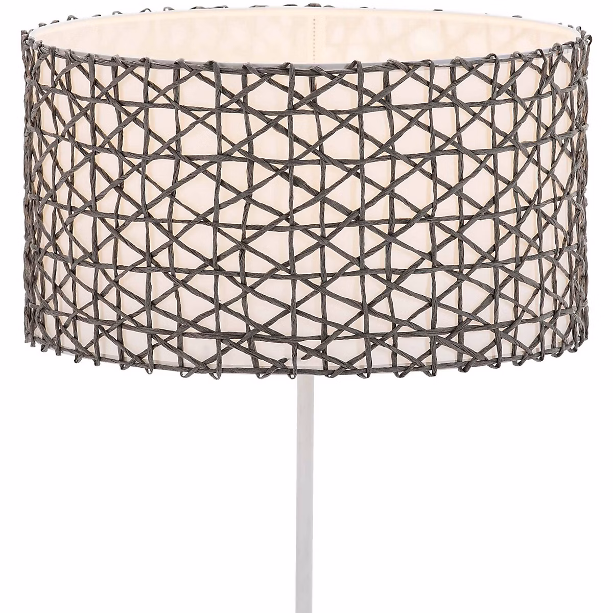Abat – jour flumeri 45 × 45 × 24 cm Gris