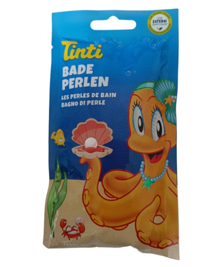 Tinti - Perles de bain Oranges magiques naturelles dès 36 mois