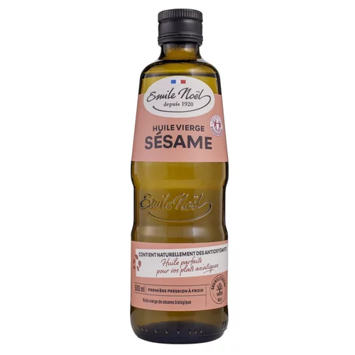 Huile vierge de sésame Bio - 50 cl