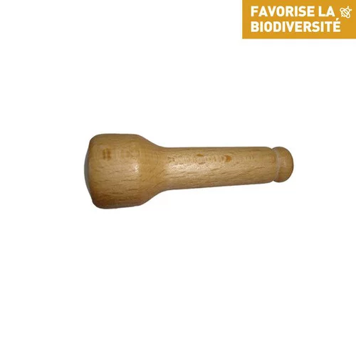 Appeau grive musicienne en bois 8,5 cm