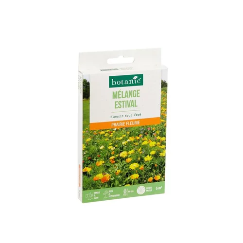 Mélange de graines Estival botanic® - graines à semer (5 m²)