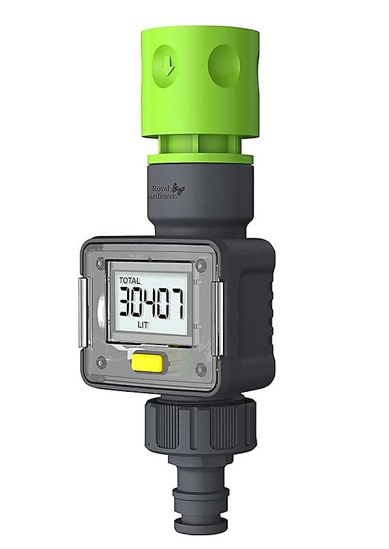Compteur d'eau numérique pour extérieur – Réf. GQQLVICMU5777476481