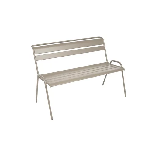 Banc de jardin 2 à 3 places coloris muscade Monceau Fermob - 116 cm