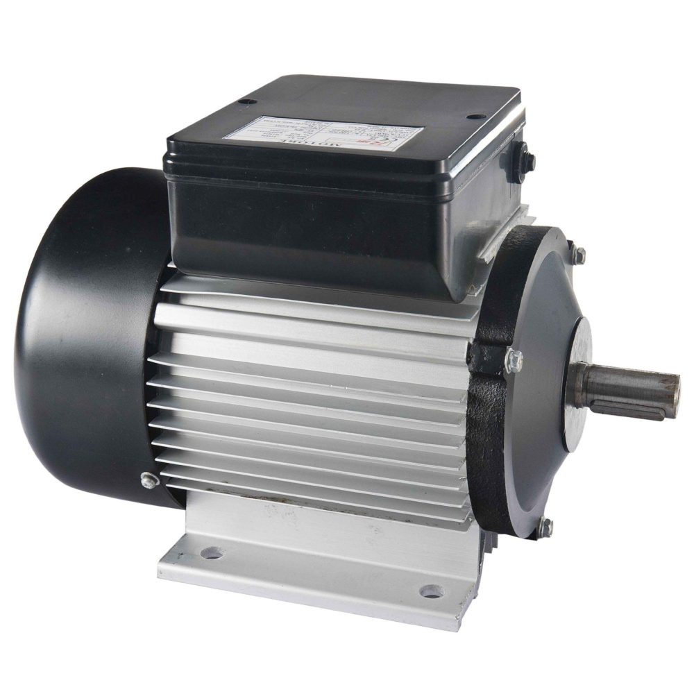 Ribitech Moteur électrique monophasé 1cv 750w – Aménagement du jardin