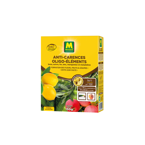 ANTI-CARENCES OLIGO-ÉLÉMENTS MASSO® - 150G