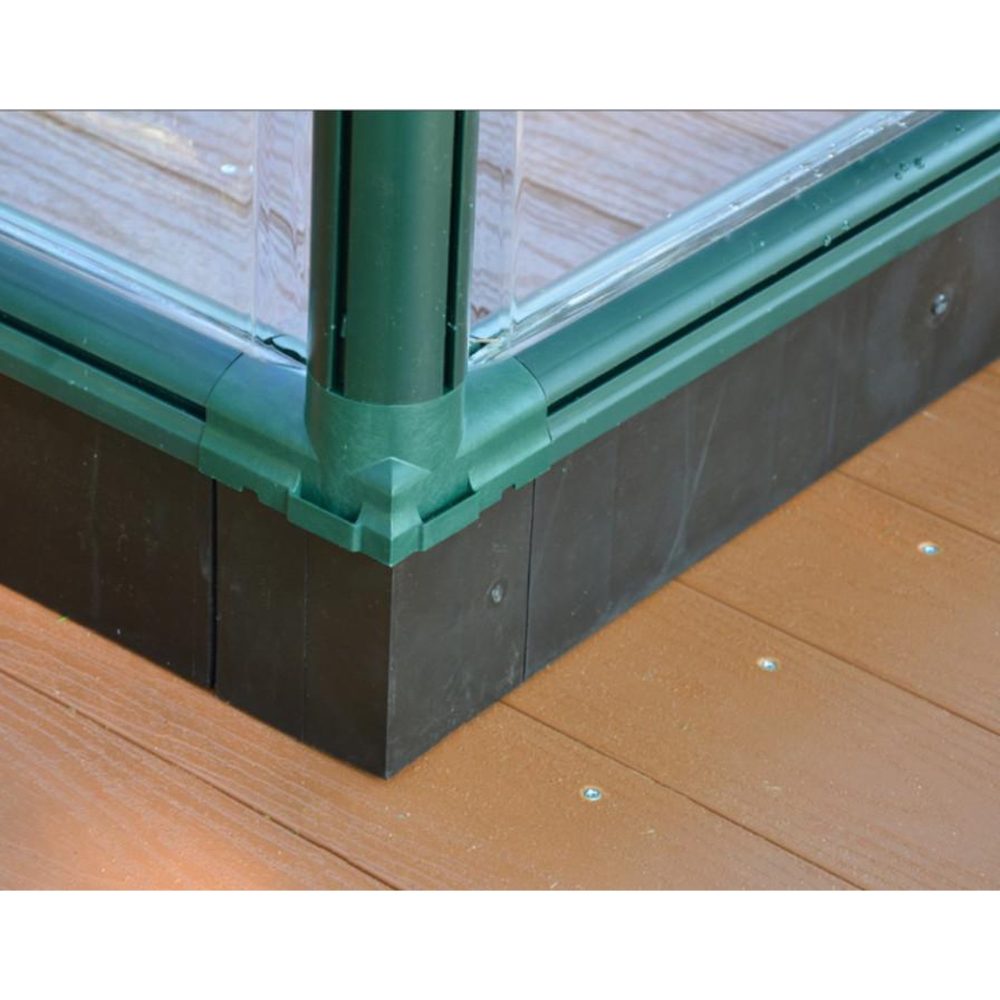 Palram Base pour serre 6.8m² – 10 cm 258 cm
