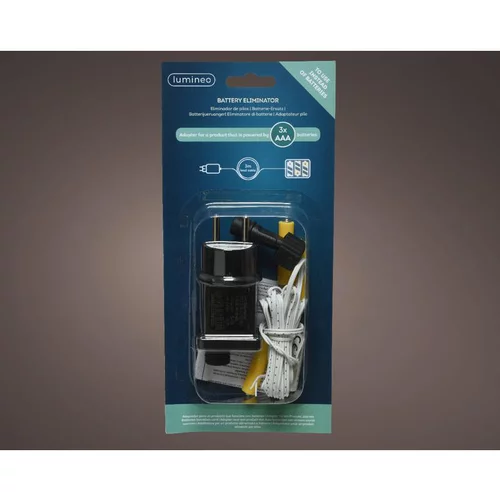 Adaptateur pour 3 piles AAA à brancher - 4,5 V