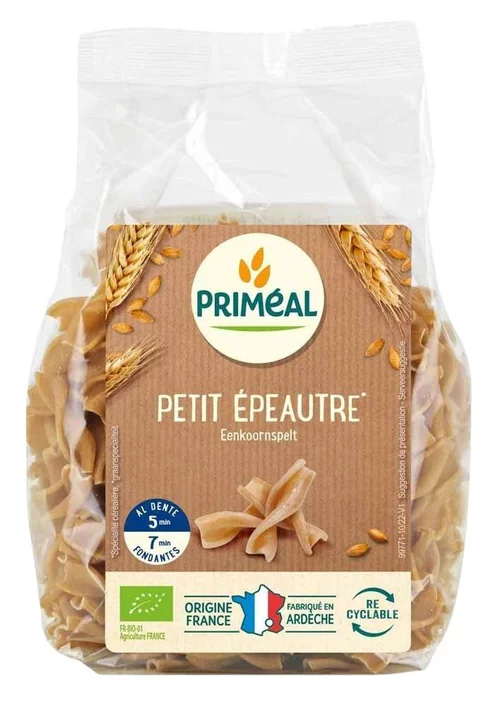 Tortils petit épeautre PRIMEAL 250 g