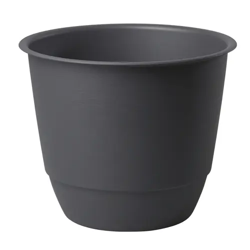 Pot en matière recyclée coloris anthracite Poetic Joy 40 - Ø 38,6 x H 31,2 cm