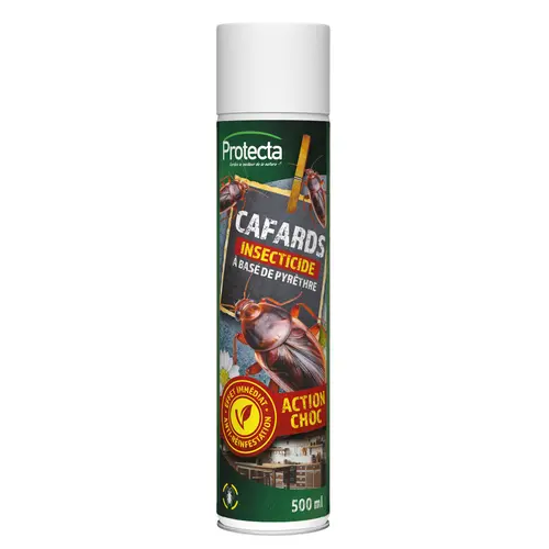 Aérosol anti-cafards Protecta - 500 ml