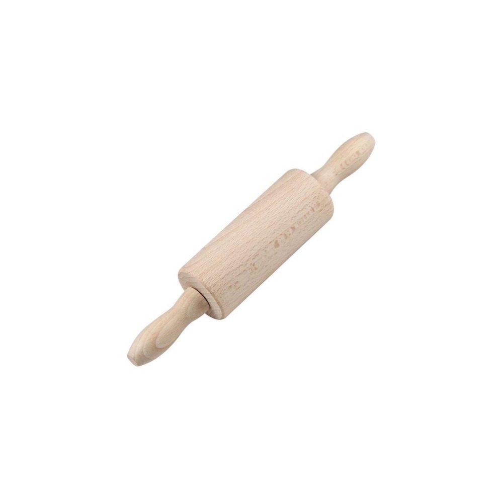 ZENKER Mini rouleau à pâtisserie en bois 23 cm zenker – Aménagement du jardin