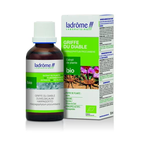 EPF harpagophytum bio. Le flacon de 50 ml