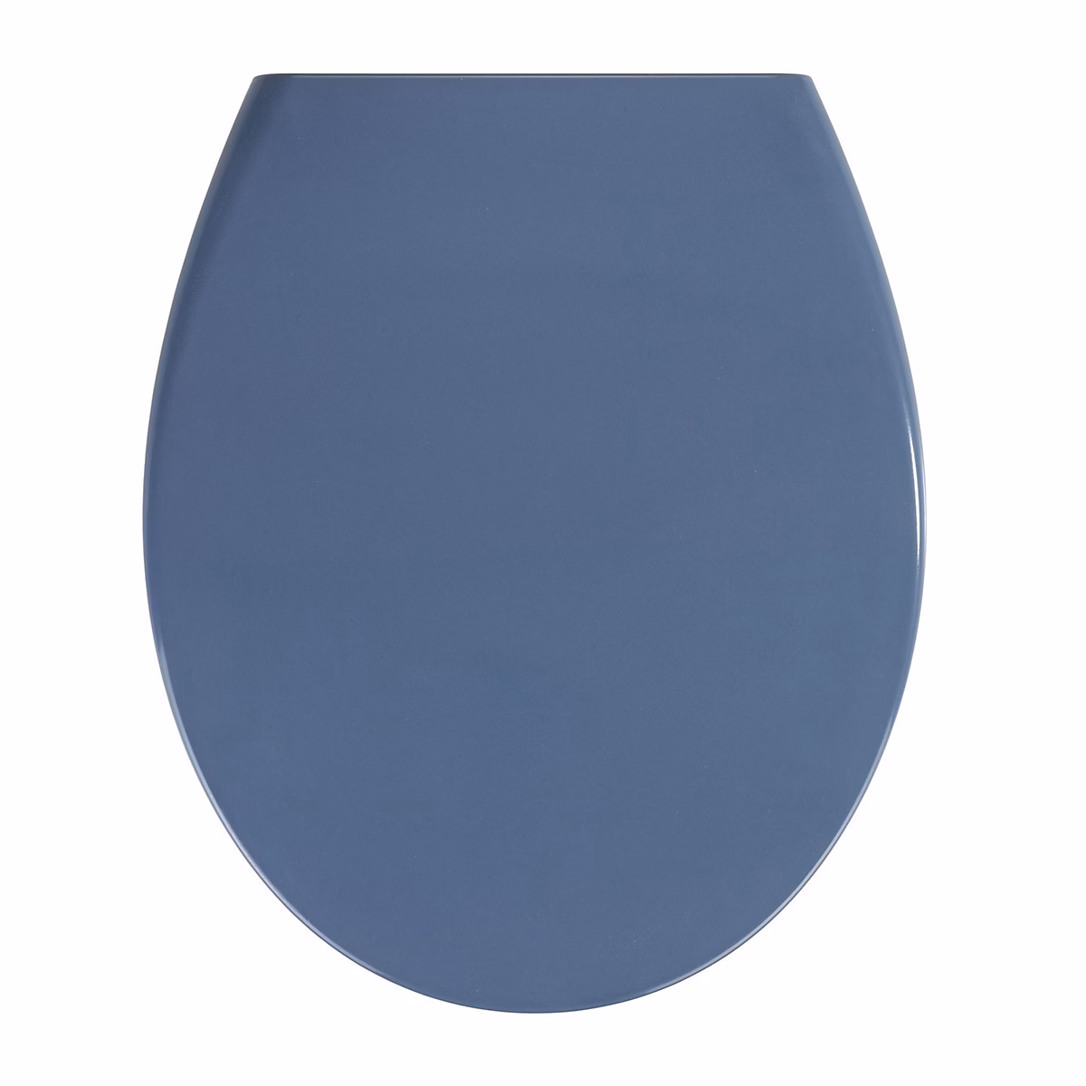 Abattant WC avec abaissement automatique Bleu foncé – L. 37.5 x l. 44.5 x H. 5 cm, SERENITE