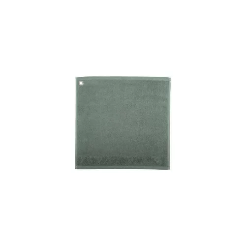 Essuie mains coloris vert de gris en coton Œillet Curl Winkler – 50 x 50 cm