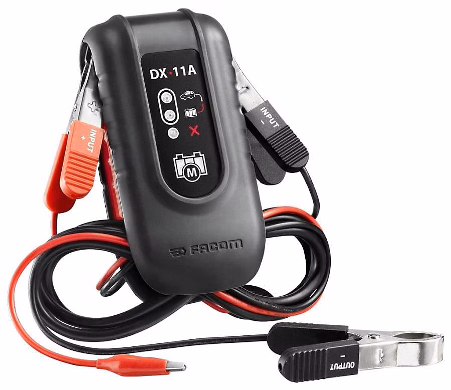 Boîtier de maintien mémoire DX.11A Facom – maintien alimentation 5 A | disjoncteur automatique | 150 g
