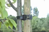 Collier arbre coloris noir 45 cm