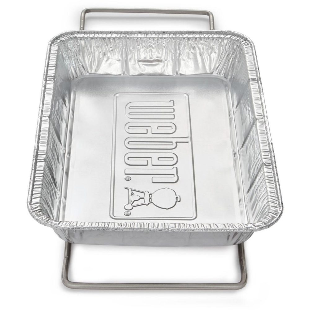 Weber Barquette aluminium a eau pour smokefire | aluminium