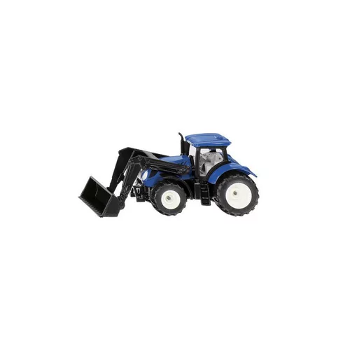 New Holland avec chargeur multicolore Siku - 9.3 cm
