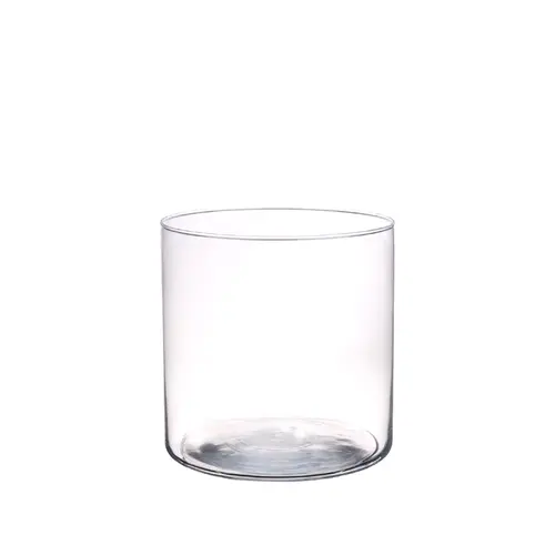 Vase cylindre Lucille - Ø 19 x H 19 cm