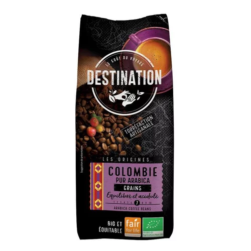 Café Colombie pur arabica bio FFL en grains 1kg