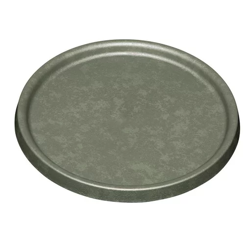 Soucoupe vert kaki pour pot Poetic Elément 47 - Ø 47,1 cm
