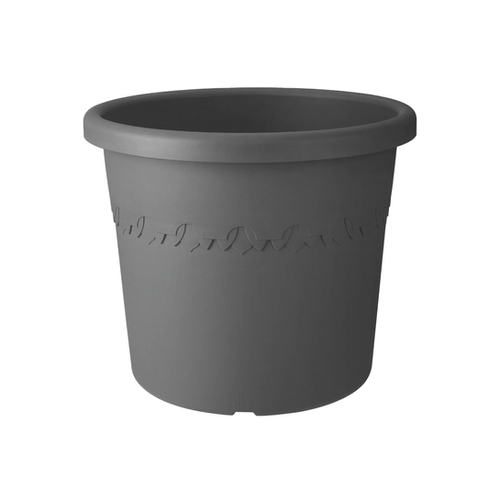 POT CILINDRO Ø30CM ANTHRACITE ELHO® ALGARVE