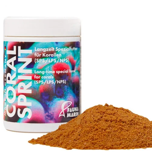 Complément alimentaire coraux, bio - FAUNA MARIN Coral Sprint - 250ml, 175g