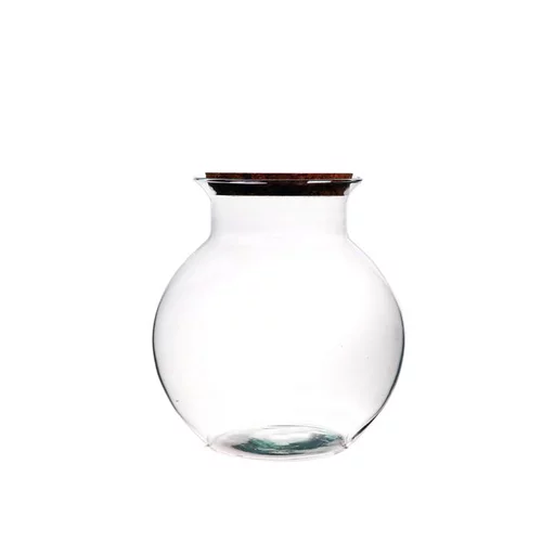 Vase Bose Tulip taille M avec bouchon liège Ø 25 x H 26,5 cm