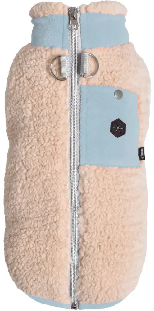 Pull pour chien coloris bleu Bobby Alpaga - Taille 45L